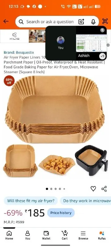 Amazon Limited-Time Deal at ₹185