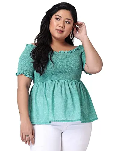 FabAlley Curve Women's Regular Blouse at ₹179