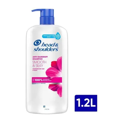 Head & Shoulders Shampoo, 1.2L at ₹499