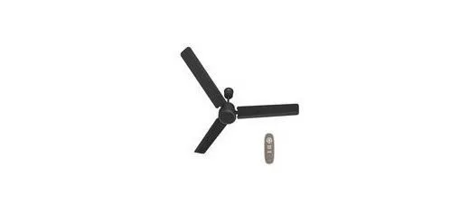 Havells REO BLDC 1200MM 5 Star Rated Ceiling Fan| Air Flow: 220 CMM| Speed: 350 RPM|Watt: 33W| Reverse at ₹2,000