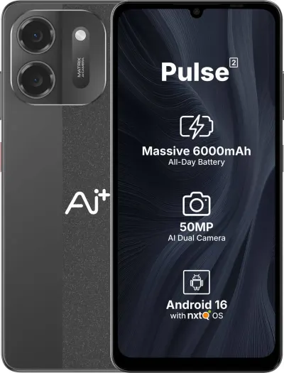 Ai+ Pulse 2 (6GB + 128GB) at ₹10,999