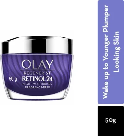 OLAY Retinol Night Cream with Retinol & Niacinamide,All skin types at ₹859