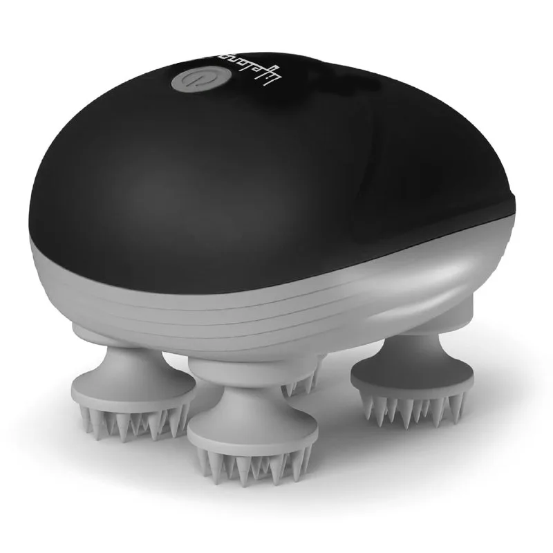 Lifelong Rechargeable Electric Head & Scalp Kneading Massager at ₹699