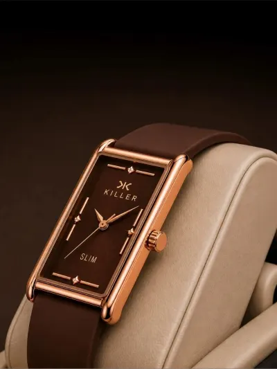 Killer Men Brass Dial & Straps Analogue Watch at ₹371