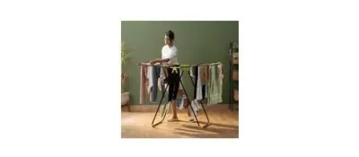 BonKaso Premium Steel Cloth Drying Stand at ₹1,429