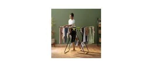 BonKaso Premium Steel Cloth Drying Stand at ₹1,429