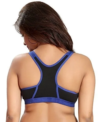 Fabme Women's Hosiery Cotton Seamless Non-Padded Non Wired Bra at ₹99