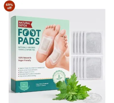 Foot patch Herbal And Gentle Ingredient at ₹125