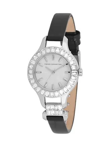 French Connection Analog Watch for Women Round White-FC1155B at ₹2,559