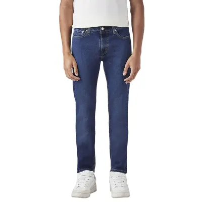 Levi's Men's 511 Dark Indigo Slim Fit Mid-Rise Jeans at ₹899