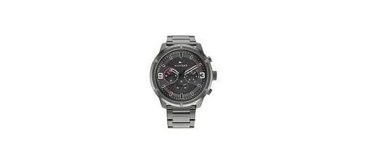 Tommy Hilfiger Men Dark Grey Dial Analog Watch at ₹7,309