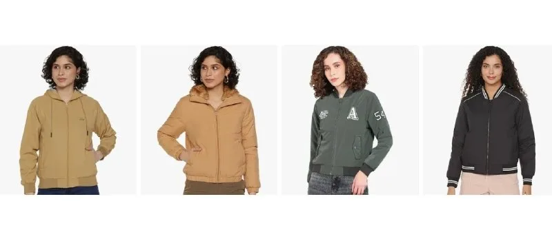 Fort Collins Jackets from ₹379