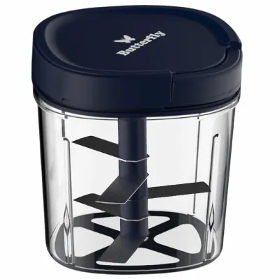 Butterfly Premium Vegetable Chopper 900 Ml, Blue at ₹286