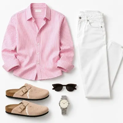 Shirt, Jeans and 1 more