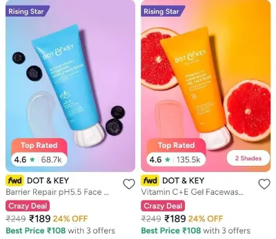 Myntra Dot & Key: Flat 20% Off+Additional 20% Off – Myntra Dot & Key: Flat 20% Off + Additional 20% Off