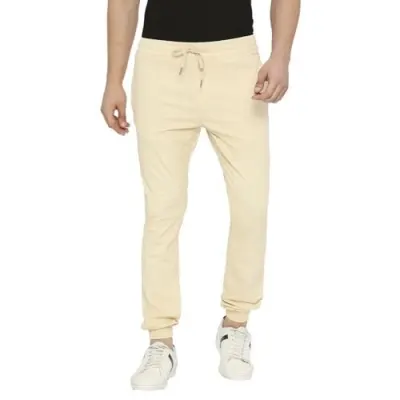 Spykar Men's Slim Fit Mid Rise Trouser at ₹792