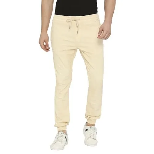 Spykar Men's Slim Fit Mid Rise Trouser at ₹792