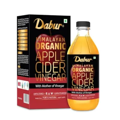 Dabur Himalayan Organic Apple Cider Vinegar 500ml at ₹329
