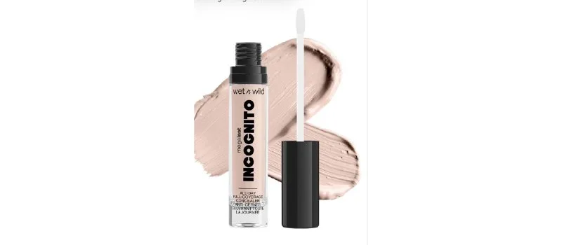 Wet n Wild Megalast Incognito All-Day Full Coverage Concealer Light at ₹143