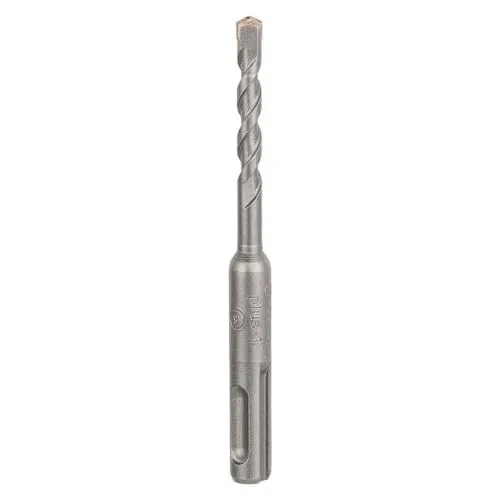 Bosch Professional SDS Plus -1 Hammer Drill Bit With Diameter 6mm & Working Length 50 mm, Pack Of 1 at ₹97
