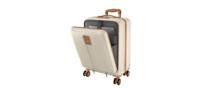 Safari Cabin Trolley Bag with Laptop Compartmen at ₹1,994