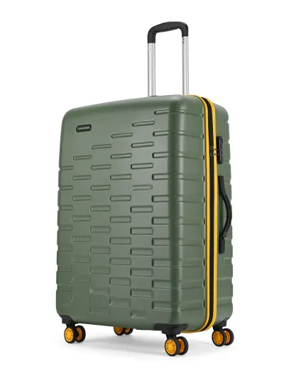 Aristocrat Unisex Fencer Pro Hard Trolley Bag, Large Suitcase with Combination Lock at ₹1,699
