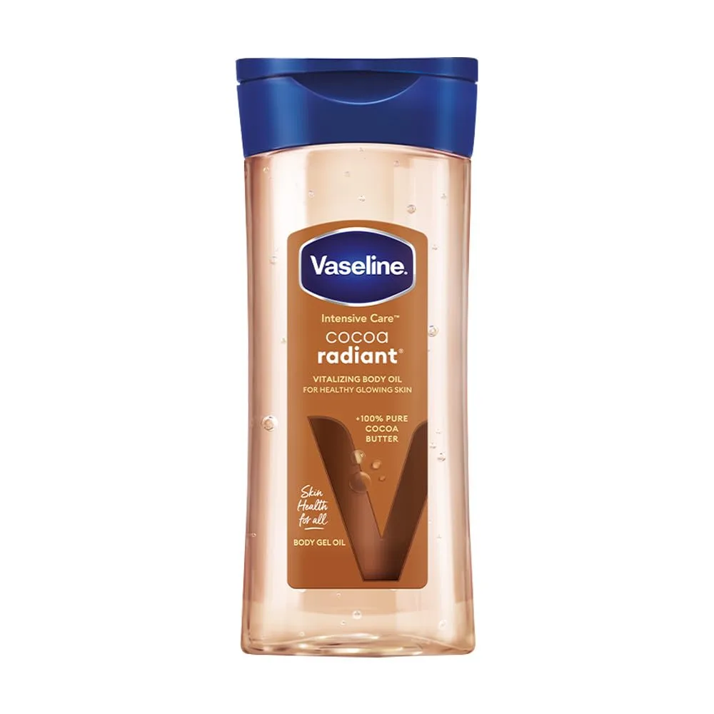 Vaseline Intensive Care Cocoa Radiant Body Oil at ₹299