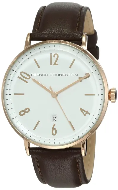 French Connection Dress Dial Watch, 57% off : Fastrack Analog Men's Watch (Dial Colored Strap) at ₹900