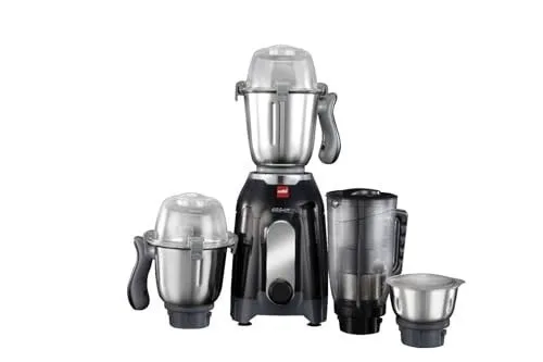 Cello 1000W Juicer Mixer Grinder, 4 SS Jars at ₹3,124