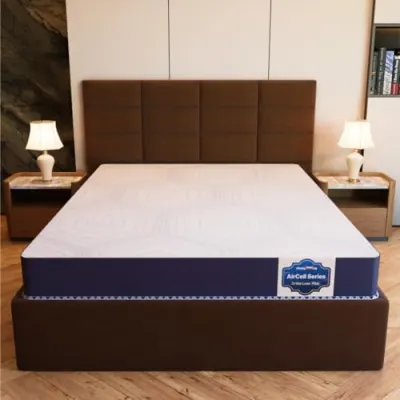 SleepyHug AirCell Ortho Luxe Plus 6 inch Orthopedic Mattress at ₹7,143