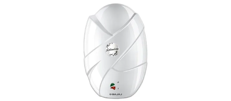 Bajaj Splendora 3L 3KW Vertical Instant Water Heater for Home at ₹2,695