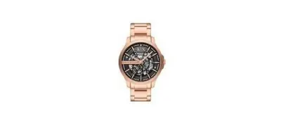 Armani Exchange Stainless Steel Analog Black Dial Men's Watch at ₹16,796