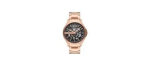 Armani Exchange Stainless Steel Analog Black Dial Men's Watch at ₹16,796