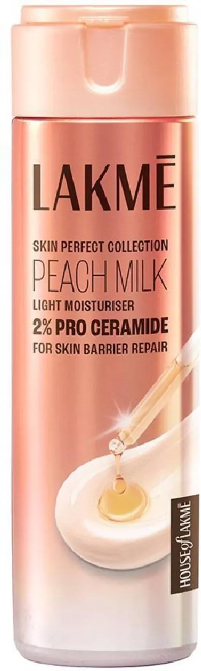 Lakmé Peach Pro Ceramide Moisturizer at ₹147