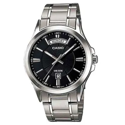 Casio Analog Silver Dial Men's Watch at ₹2,147