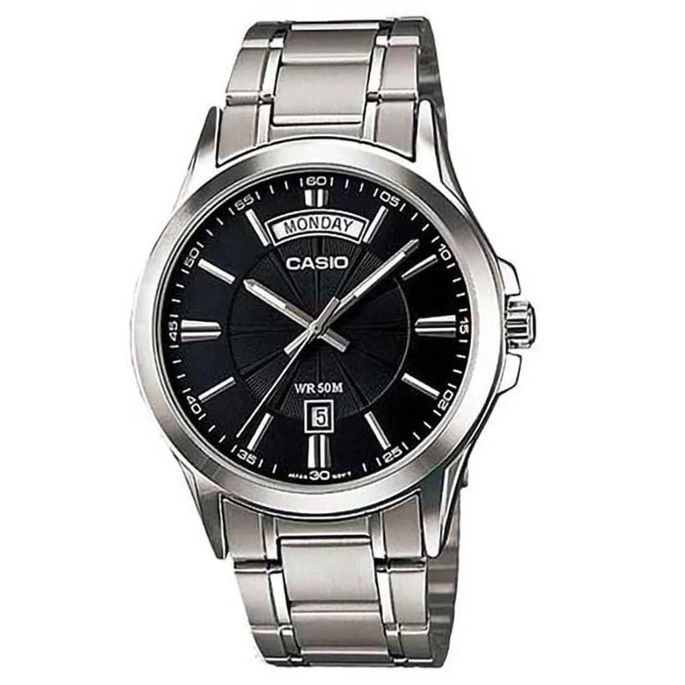 Casio Analog Silver Dial Men's Watch at ₹2,147