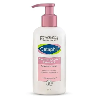 Cetaphil Bright Healthy Radiance Brightening Body Lotion 245ml – Deep Hydration & Even Skin Tone Body Moisturizer with Niacinamide & GentleB at ₹923