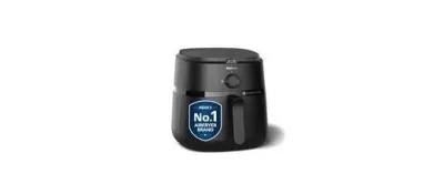 PHILIPS Air Fryer NA130, 6.2 Litre, Extra Large, 100% Food Safe | uses up to 90% less fat, 1700W at ₹4,639