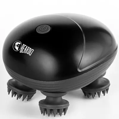 Beardo Stress Buster Electric Scalp Massager | Hair & Head Massager For Scalp