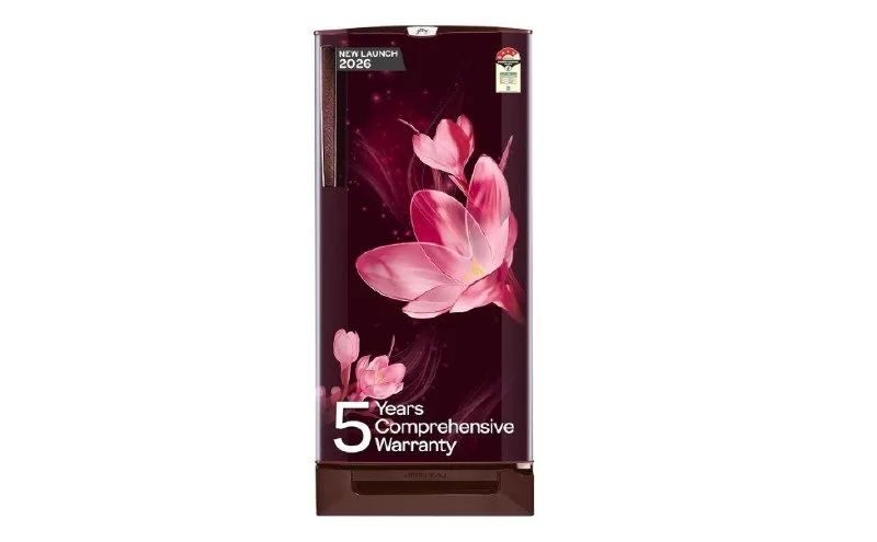 Godrej 185L 4 Star Inverter Technology Single Door Refrigerator at ₹16,090