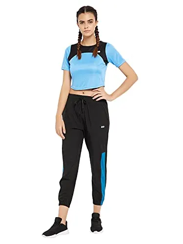 Clo Women's Comfort Fit Active Cropped T-Shirt at ₹159