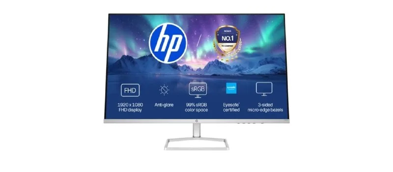HP Series 5 31.5 inch FHD Monitor - 532sf, 31.5inch(80cm),FHD at ₹15,990
