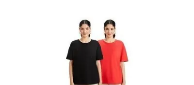 Pack Of 2 Women's Tshirts at ₹179