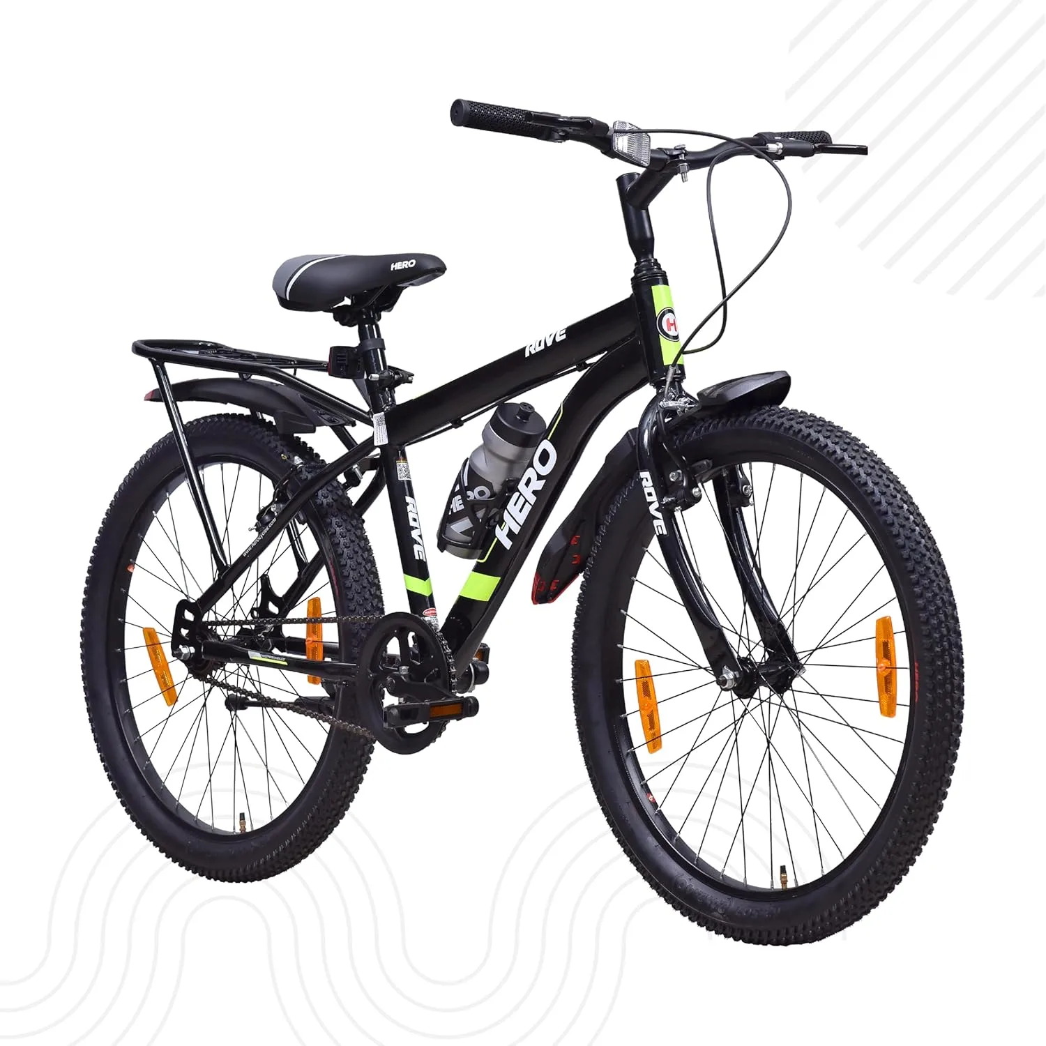 Hero Rove IC 24T Single Speed Mountain Bicycle at ₹5,740