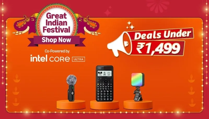 Amazon Limited-Time Deal under ₹1,499
