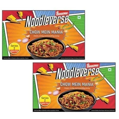 Sausome Noodleverse Chow Mein Mania DIY Gourmet Noodle Kit at ₹129
