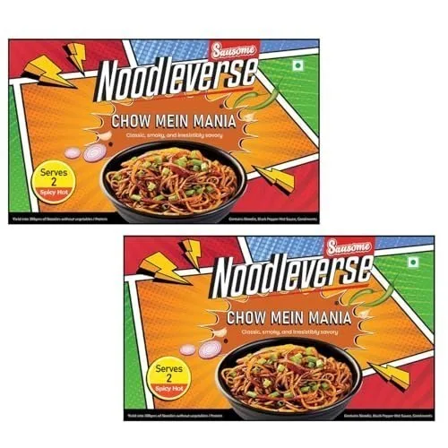 Sausome Noodleverse Chow Mein Mania DIY Gourmet Noodle Kit at ₹129