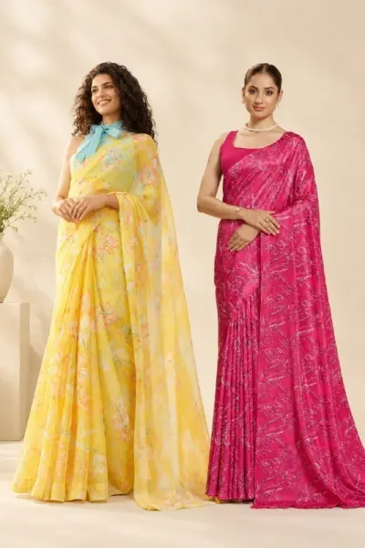 Upto 82% OFF on Garden Vareli Sarees