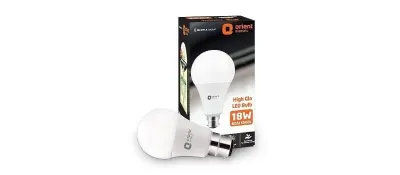Orient Electric High Glo LED Bulb 18W (Pack of 1) LED at ₹119