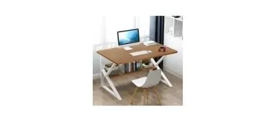 Lukzer Modern Engineered Wood Computer Desk Study Table,100x50x78cm at ₹2,699
